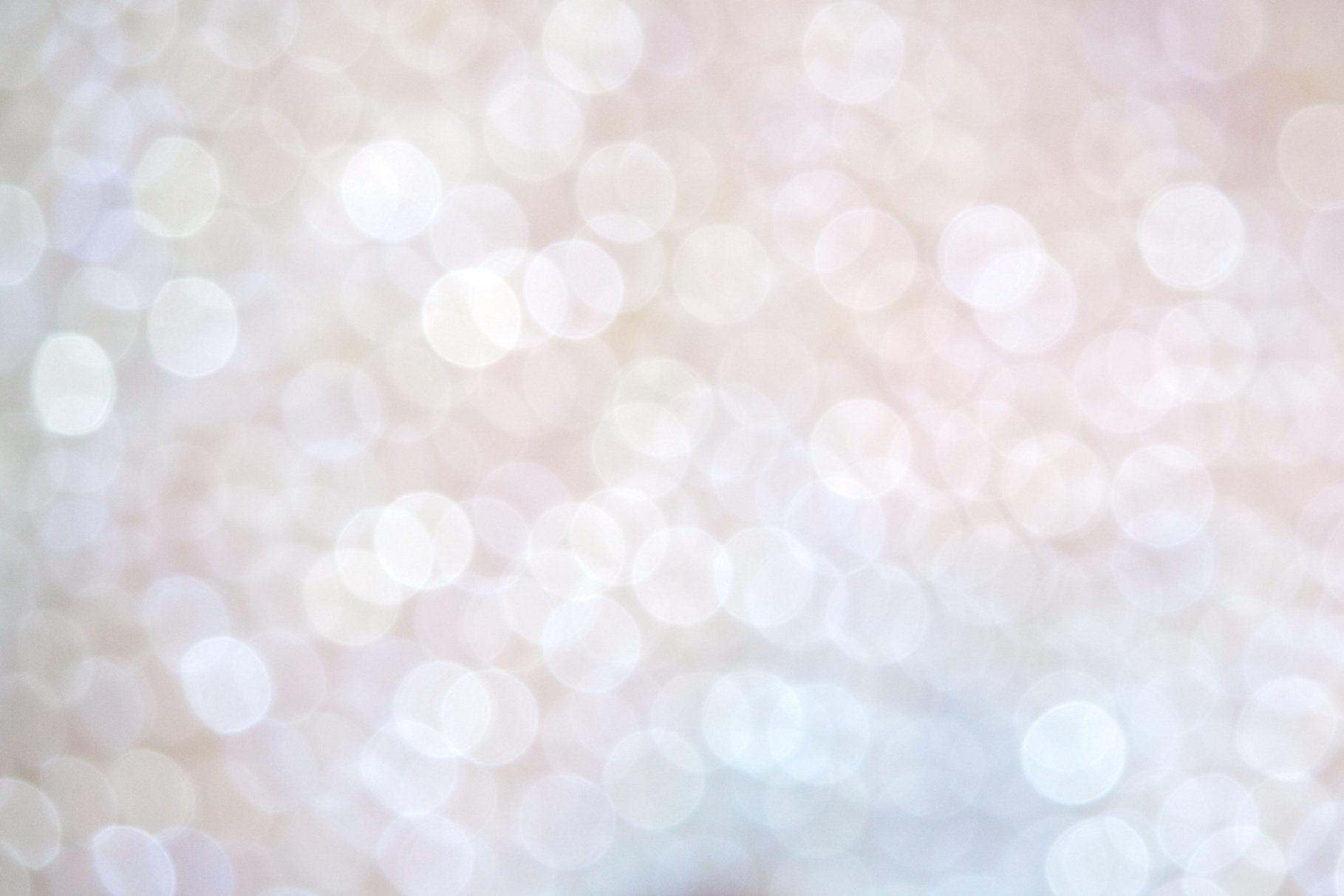 Sparkly Bokeh Background